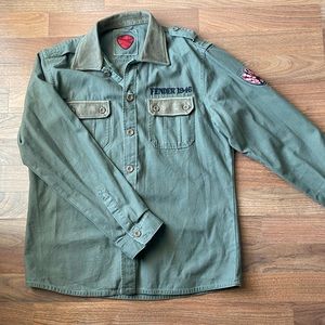 Men’s fender military style jacket